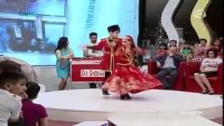 Azerbaijani dance Govherim performed by Agshin and Nazrin