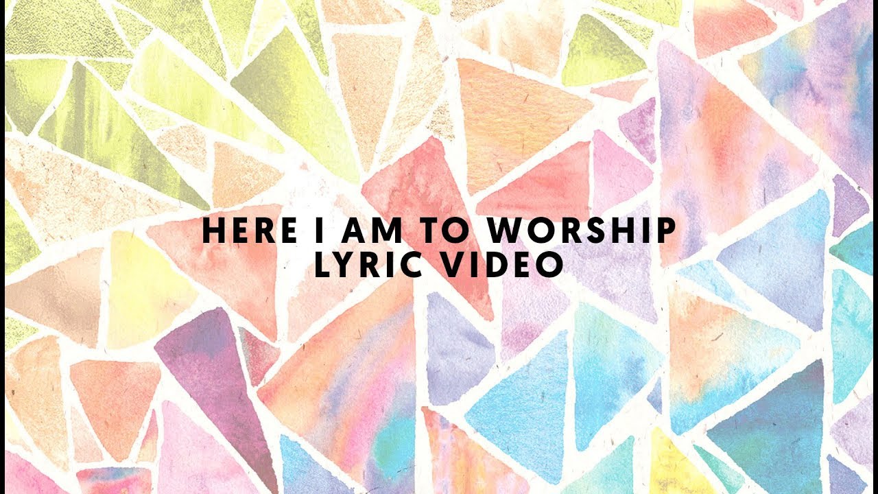 HERE I AM TO WORSHIP | KIDS' PRAISE COMPANY (LYRIC VIDEO)