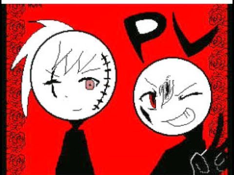 【うごメモ】棒人間合作PV エイリアンエイリアン ドレン＆Mさん(YFS)