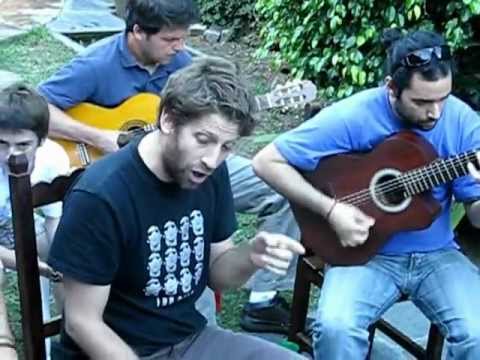 Alejandro Guyot, Fredy Vidal, Javi Díaz González y Lucio Arce "Duelo criollo" (Rezzano-Bayardo)