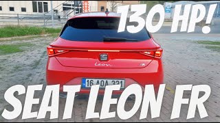 Seat Leon Fr 1.5 Tsi̇ 130 Hp 2021 Model