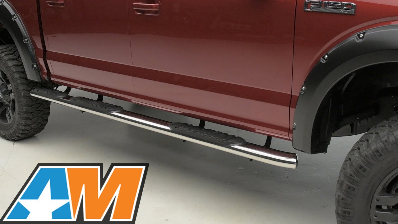 barricade movie 2015-2016 F-150 Barricade Stainless 5