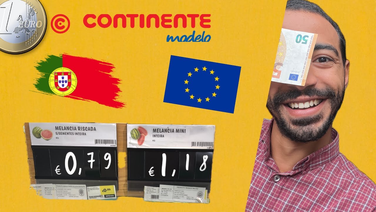 هل البرتغال غالية ؟ ( مقارنة اسعار السلع الغذائية في البرتغال ٢٠٢٤ )