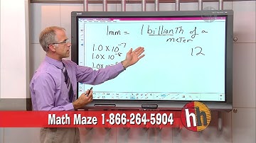 Homework Hotline: Scientific Notation