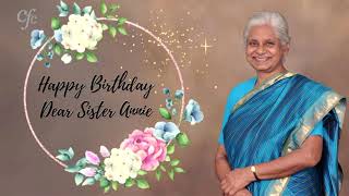 17th Dec 2023 - CFC Bangalore | Sis Annie's Birthday Celebration