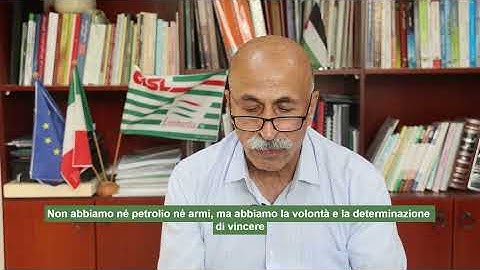 La testimonianza di Wael Natheef alla “Maratona per la Pace di Cisl Lombardia”