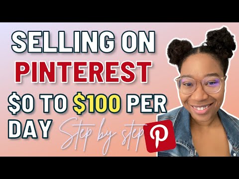 $100 Per Day | Pinterest Affiliate Marketing Without A Blog | Step By Step Tutorial | FREE Bonuses