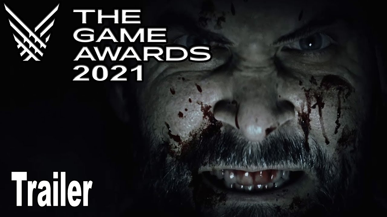 Alan Wake 2 Reveal Trailer The Game Awards 2021 [HD 1080P] YouTube