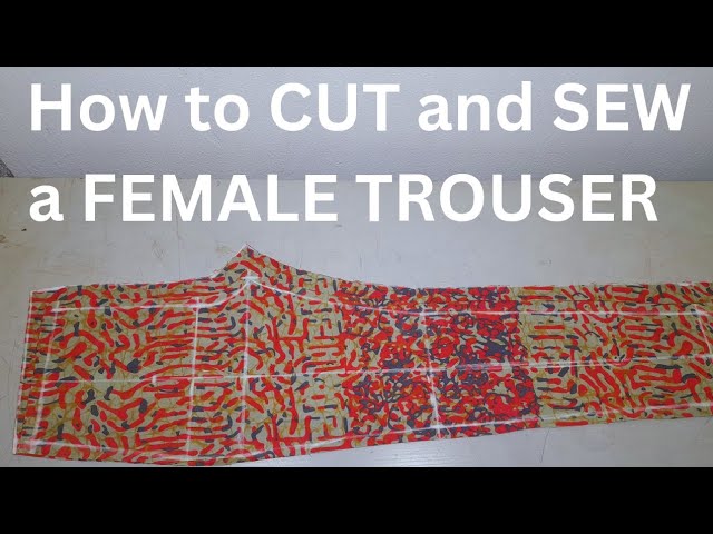 HOW TO CUT AND SEW A BRALETTE
