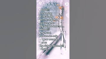 #soledad #westlife #parallellines #shorts