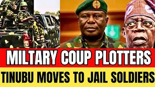 The Truth Is Out! Coup Plot Against Tinubu! Finally Nig Military Admits After Denial On Attempt