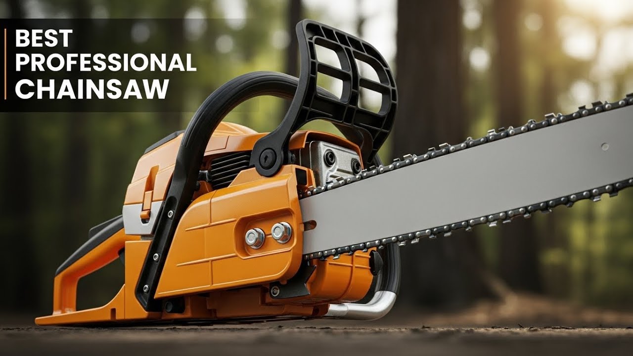 TOP 5 Best Professional Chainsaw 2026 | Chainsaw for tree removal - YouTube
