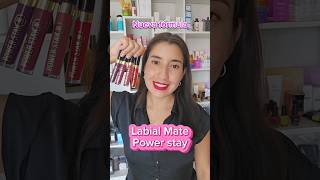 Nueva fórmula de los labiales power stay de Avon 💋