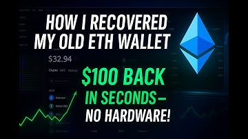 🔐 Ethereum Access Tool 2025 | Recover $100 in ETH from Forgotten Wallets