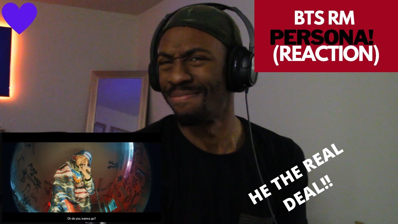 (RM LETTING HIS PERSONAS SPEAK!) RAP FAN REACTION TO 