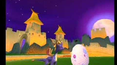 Spyro 3  [Errors] Start Screen [Getting Started]