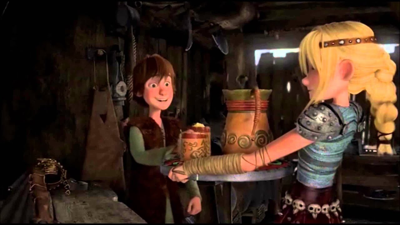 Astrid\Hiccup\Jack - She doesn't mind