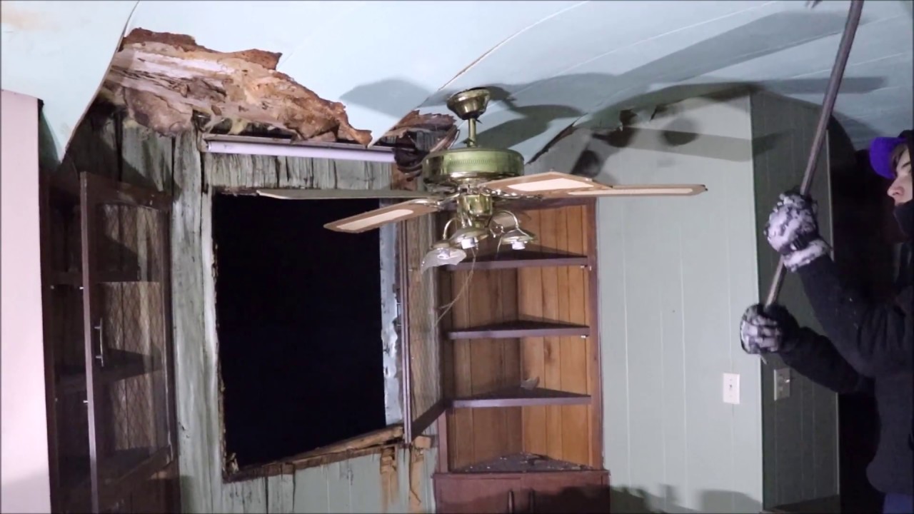 DESTROYING FURNITURE! Completely demolishing everything inside of a