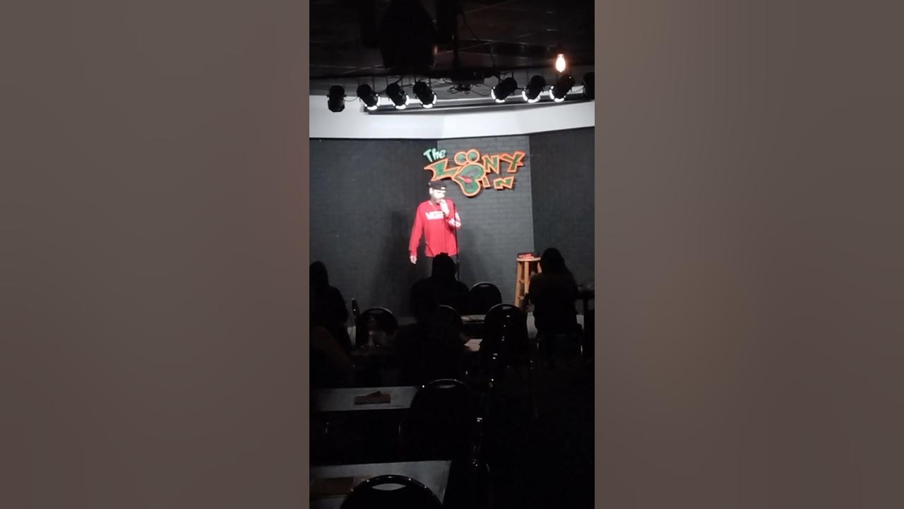 Open mic The Loony Bin comedy club Tulsa. YouTube