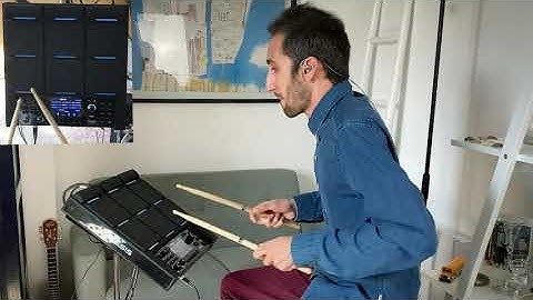 LIVE LOOPING - Alesis Strike Multipad