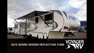 2019 Grand Design Reflection 31MB 5th Wheel RV Video Tour - Voyager RV Centre
