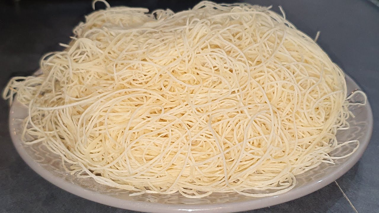 FIDEOS PARA KUNAFA|Kadaif #kunafa  #recetafácil #rápida #Kadayf #casero