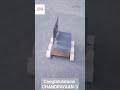 Chandrayaan-3 Pragyan rover replica, Congratulations ISRO #chandrayaan3 #pragyanrover #chandrayan3