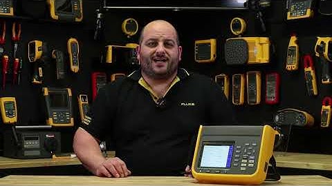 Fluke Norma 6000 Series Portable Power Analysers | Fluke Australia