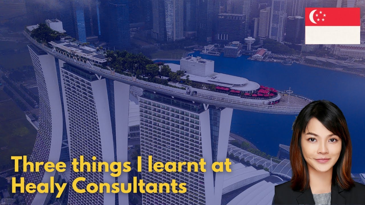 Three important things I learnt at Healy Consultants YouTube