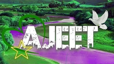 Ajeet Name Status❣️/Ucha Lamba Kad/#status/#viral/#trending/#short/#shorts/#reels/#video/#shortvideo