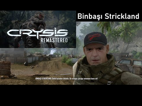 Crysis Remastered - Binbaşı Strickland'ın Ölümü (Türkçe Dublaj)