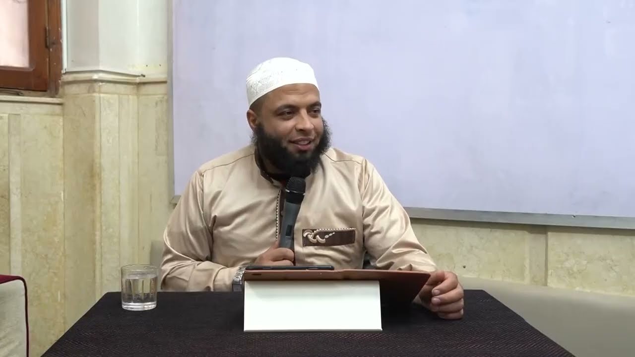 تَيْسِيرُ العَلَّامِ 40 (بابُ المتعة وَالهَدْيِ)... لِأَبِي عُمَرَ مُحَمَّدٍ شَوْقِي