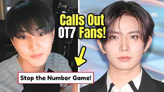 ENHYPEN's Jungwon Calls Out Fans for “Number Game” During Live After Heeseung Left!