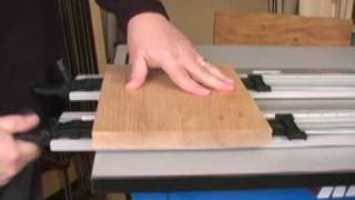 Infinity Cutting Tools - Pro Grip Woodworking Clamp Demo