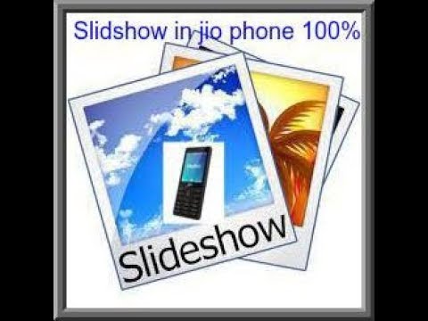 slideshow maker online jio phone