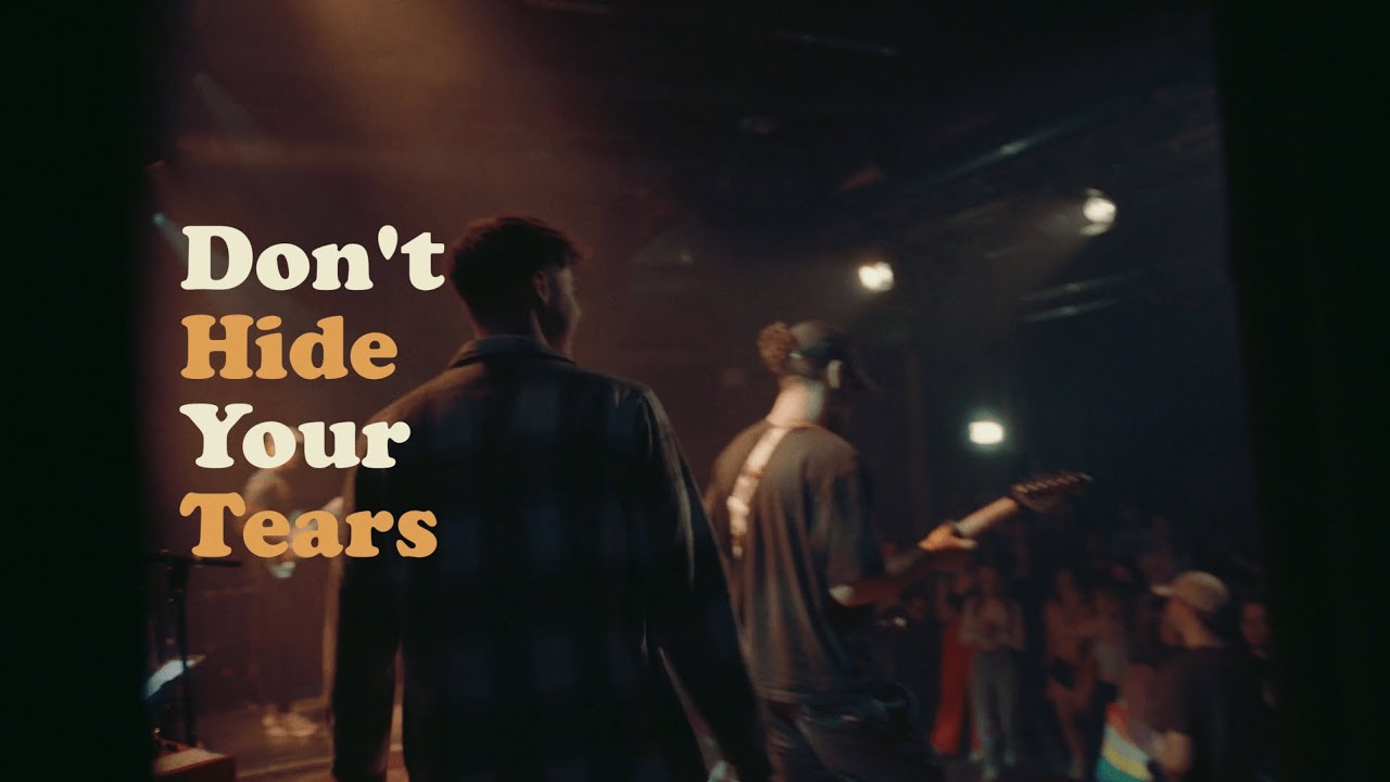 Robin Storm - Don't Hide Your Tears (Official Live Music Video)