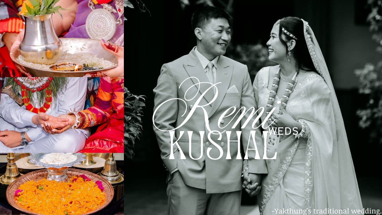 Limbu wedding [Kushal weds Remi under the blessing of Yuma sammang]