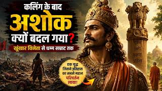 Why did Ashoka change after Kalinga? | Emperor Ashoka | Ashoka History in Hindi screenshot 5