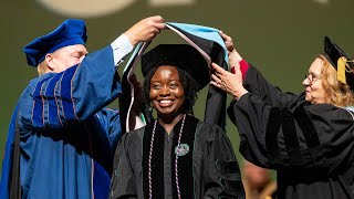 Doctoral & Master's Degrees Ceremony - Spring Commencement 2023