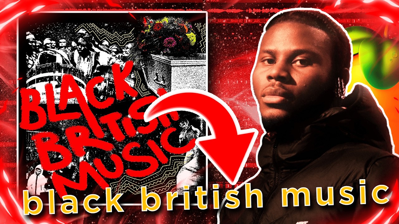 Making a Jim Legxacy Type Beat In The Style of ‘black british music (2025)’