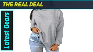 TAKEYAL Plus Size Sweatshirts: A Stylish Comfort