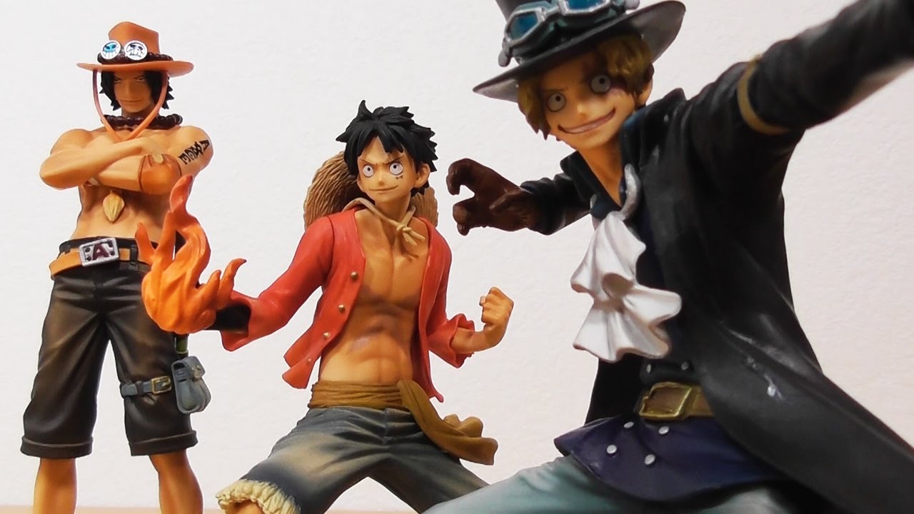 最強の義兄弟！DXF BROTHERHOOD Ⅱ【ONE PIECE】 - YouTube