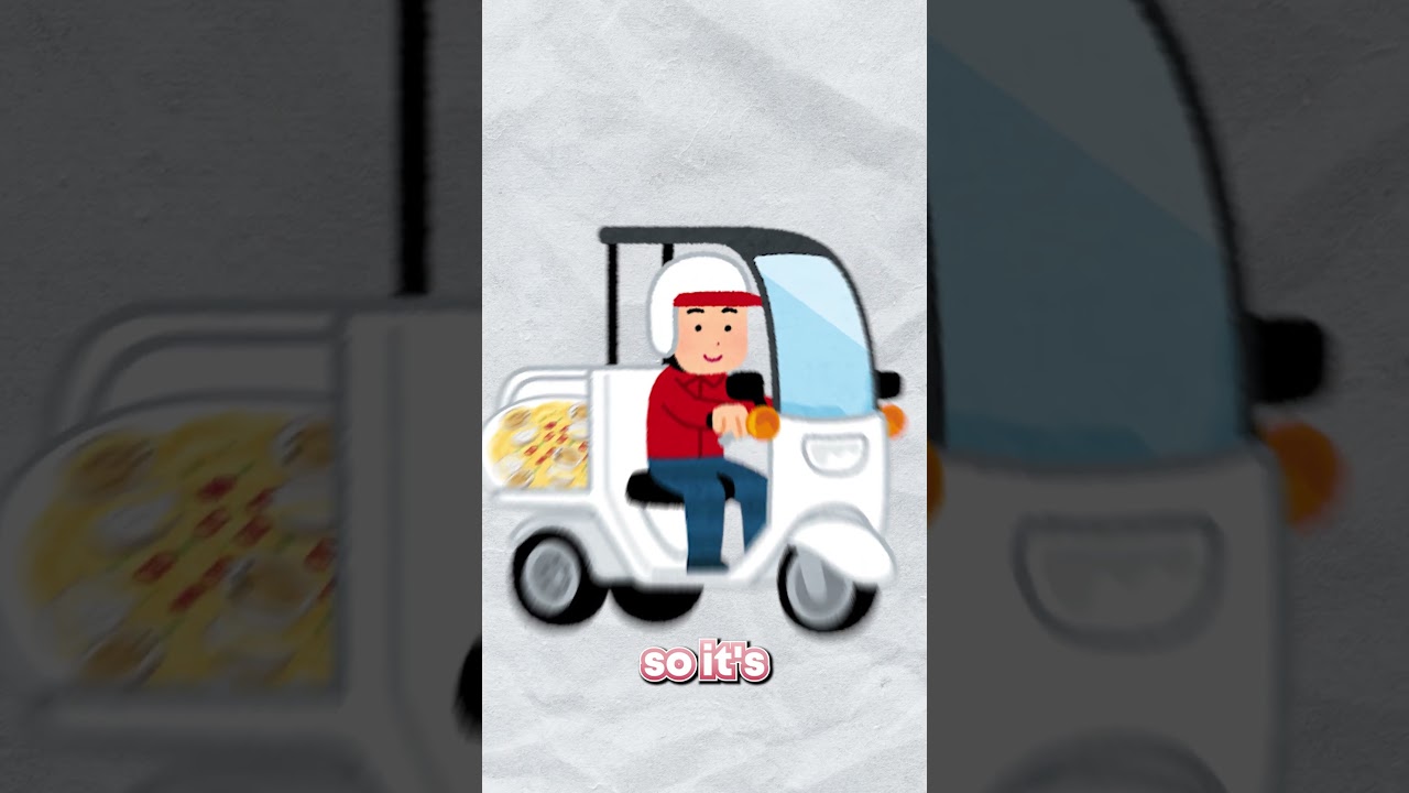 Tricycle Driver, Thank You for the Pasta!【#hororiLIVE】