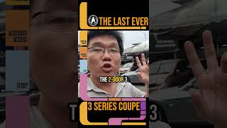 Bmw E92  The Last 3 Series Coupe