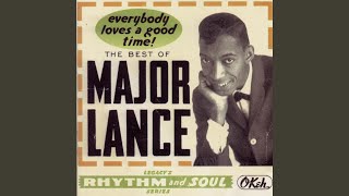 Video thumbnail of "Major Lance - Ain't It a Shame"