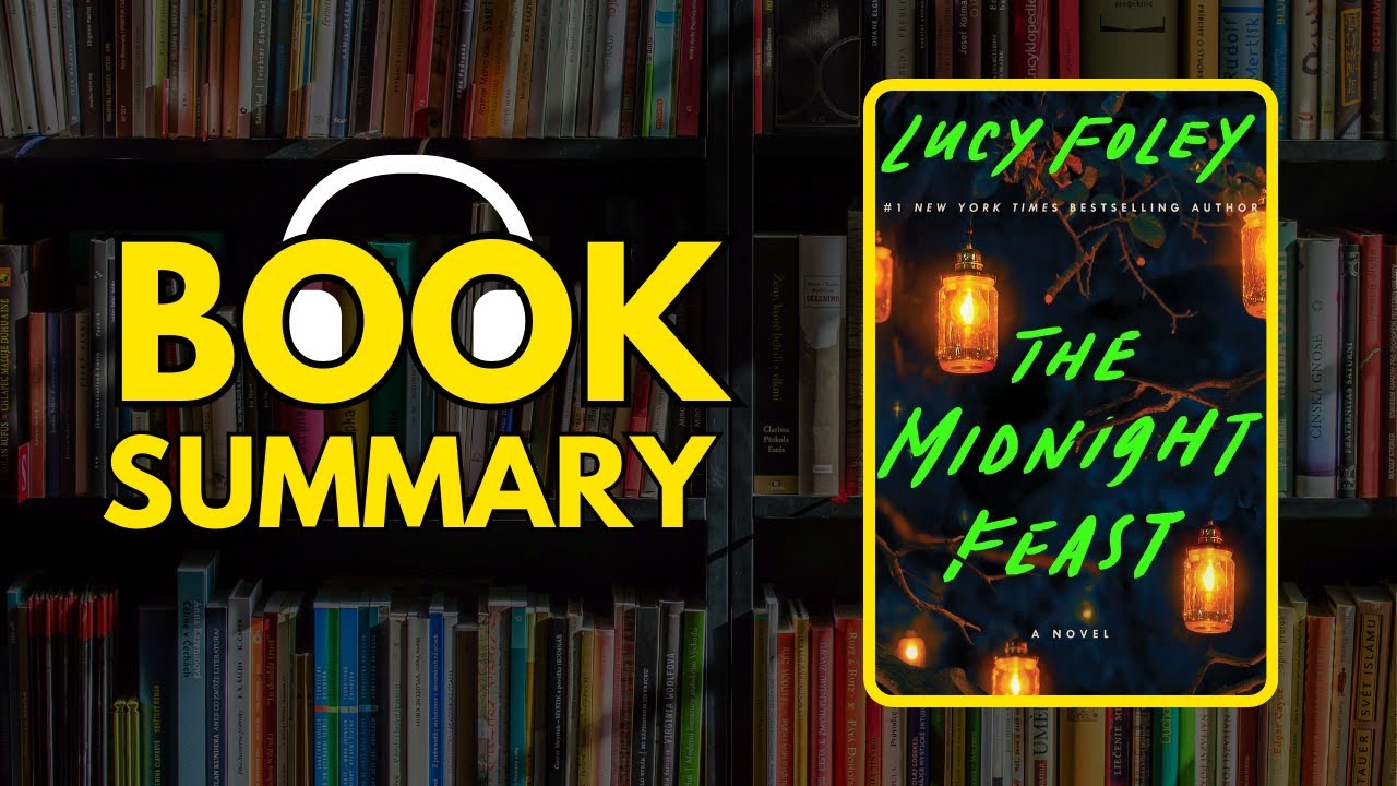 The Midnight Feast by Lucy Foley FREE Book Summary AudioBOOK