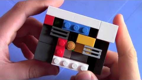 Lego puzzle box tutorial (part 2)