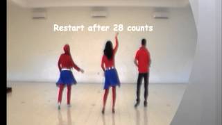 Download Lagu POR AMOR LINEDANCE by Rarayanti Marwan (PassionLD/PLD, Ind., Sept. 2014) MP3