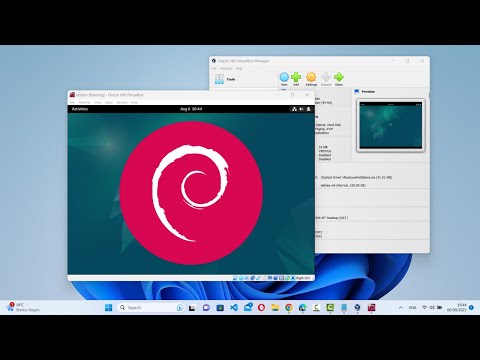 How to Install Debian Linux on VirtualBox on Windows 11