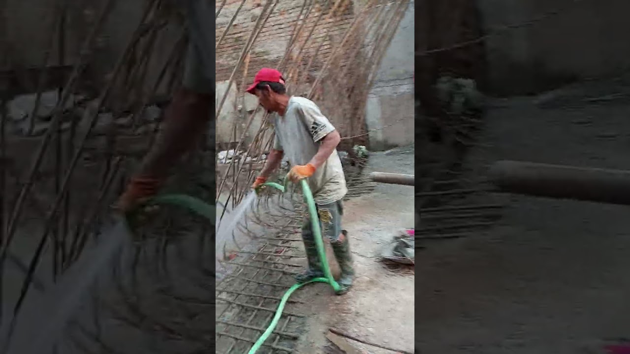 Remaining area brick soiling